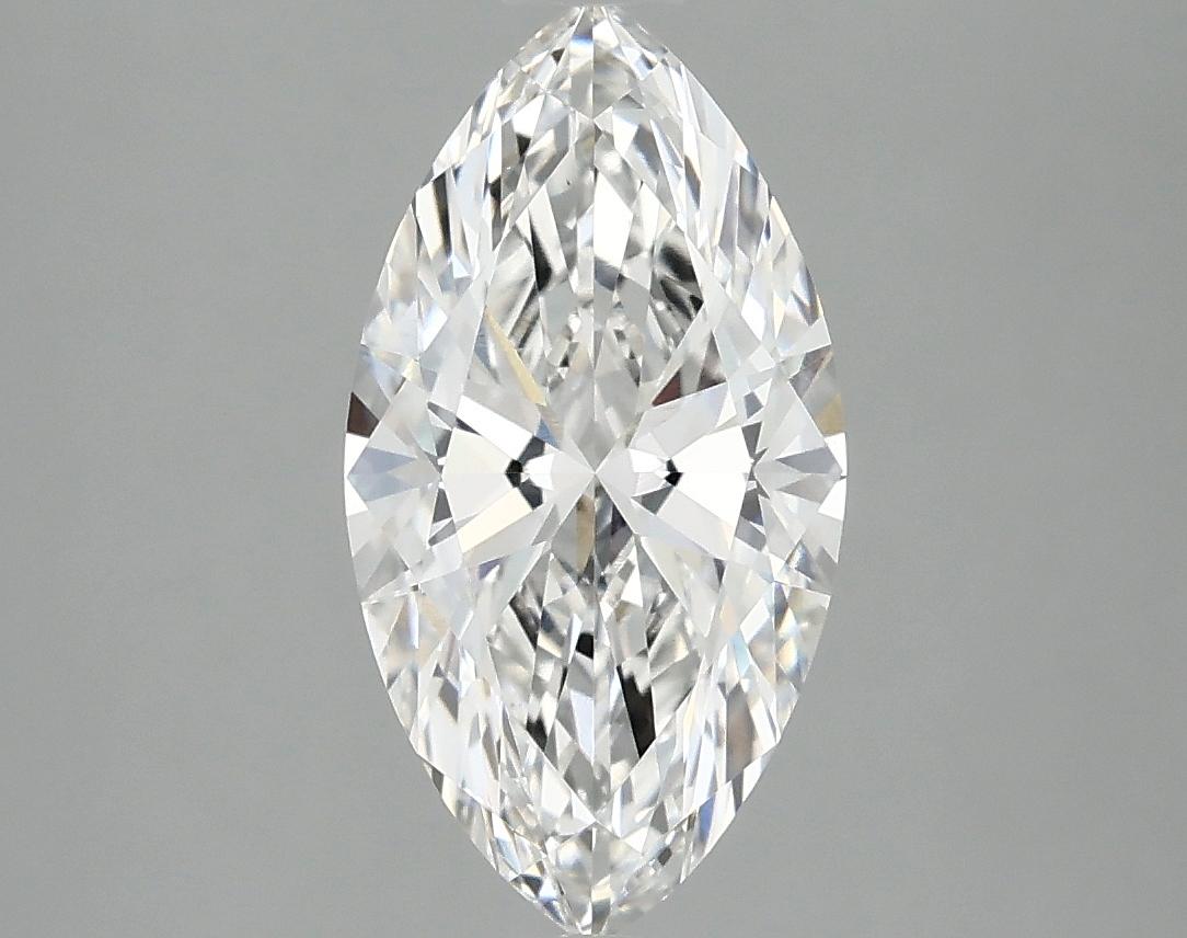 1.92 Carat Marquise Shaped Excellent Cut VVS2 IGI Certified Lab Grown Diamond