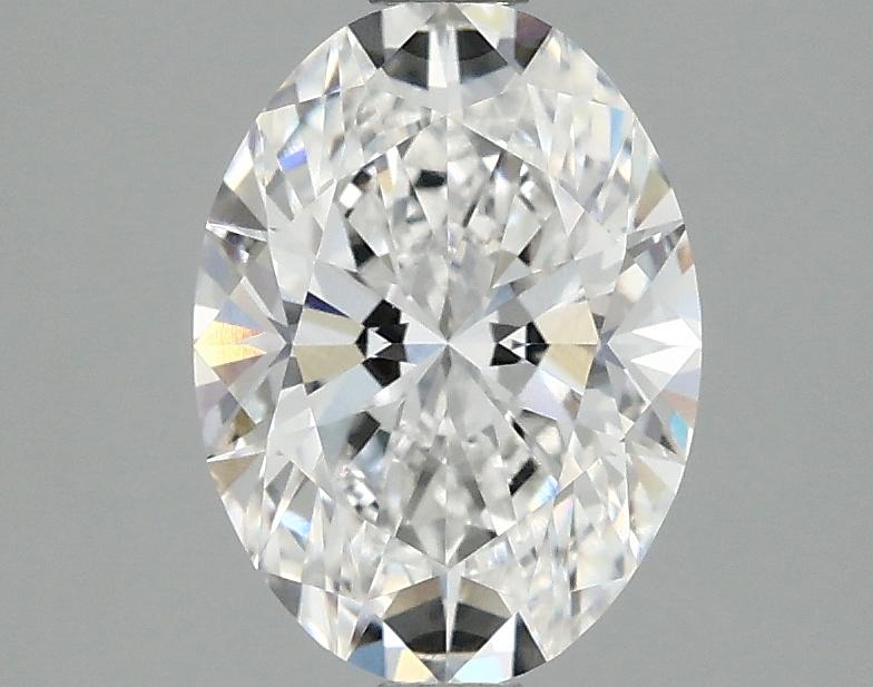 1.59 Carat Oval Shaped Excellent Cut VVS2 IGI Certified Lab Grown Diamond