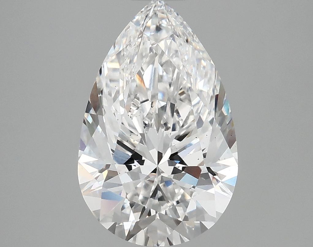 3.1 Carat Pear Shaped Ideal Cut VS2 IGI Certified Lab Grown Diamond