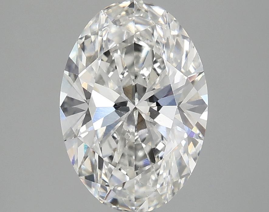 2.02 Carat Oval Shaped Ideal Cut VVS2 IGI Certified Lab Grown Diamond