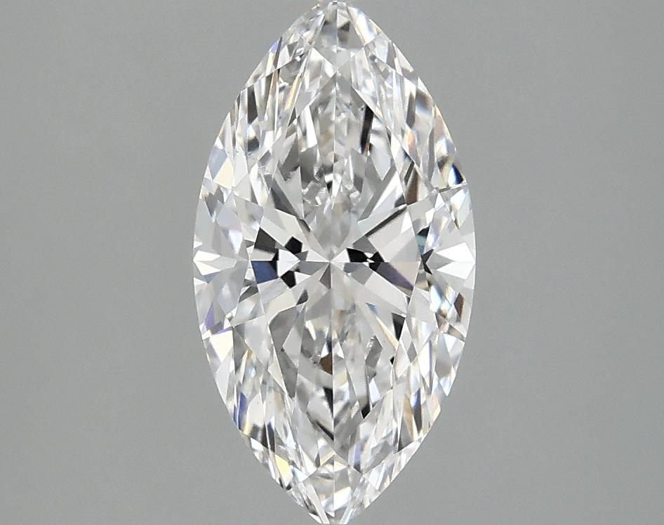 1.53 Carat Marquise Shaped Ideal Cut VS1 IGI Certified Lab Grown Diamond