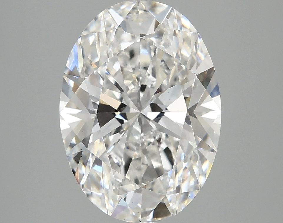 3.1 Carat Oval Shaped Ideal Cut VS2 IGI Certified Lab Grown Diamond