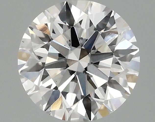 1.59 Carat Round Shaped Ideal Cut VS2 IGI Certified Lab Grown Diamond