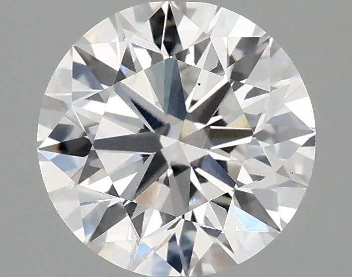 2.0 Carat Round Shaped Ideal Cut VS1 IGI Certified Lab Grown Diamond