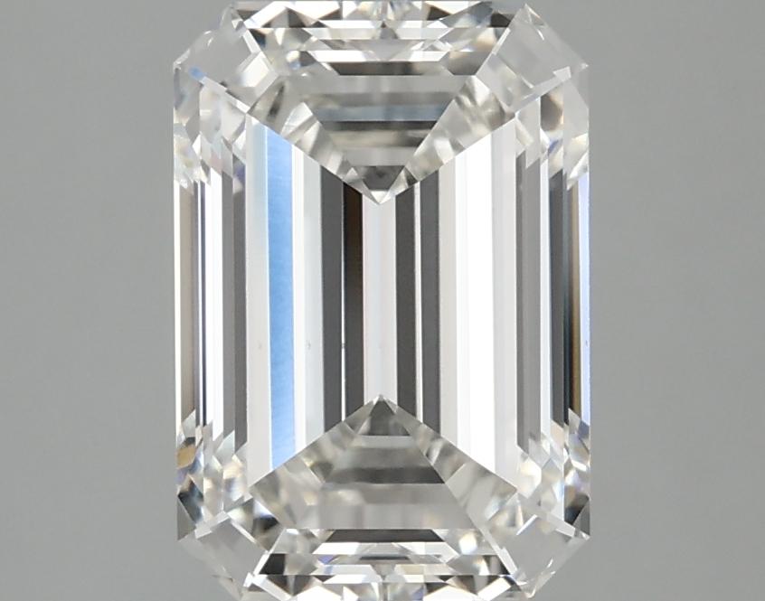2.91 Carat Emerald Shaped Ideal Cut VS1 IGI Certified Lab Grown Diamond