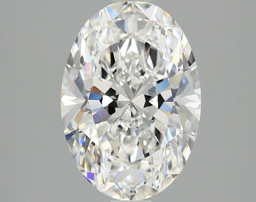 2.01 Carat Oval Shaped Ideal Cut VVS2 IGI Certified Lab Grown Diamond