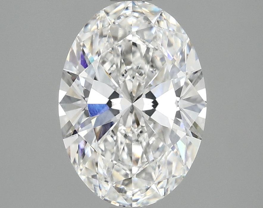 1.99 Carat Oval Shaped Ideal Cut VVS2 IGI Certified Lab Grown Diamond