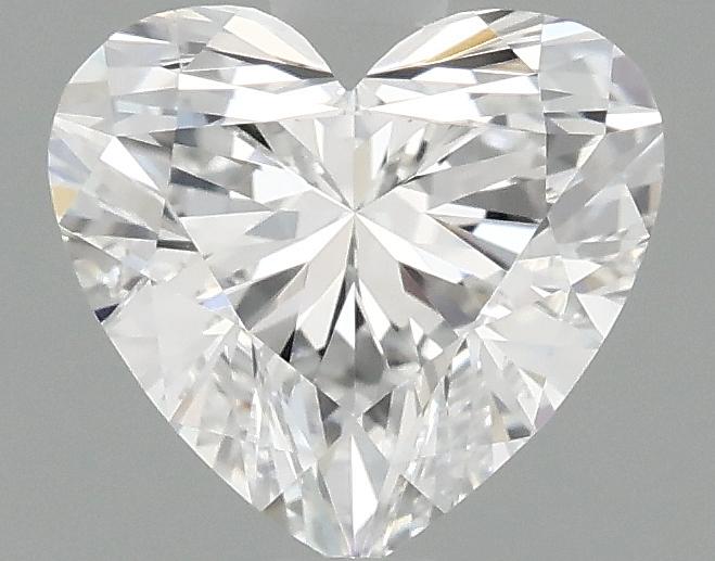 1.1 Carat Heart Shaped Ideal Cut VVS2 IGI Certified Lab Grown Diamond