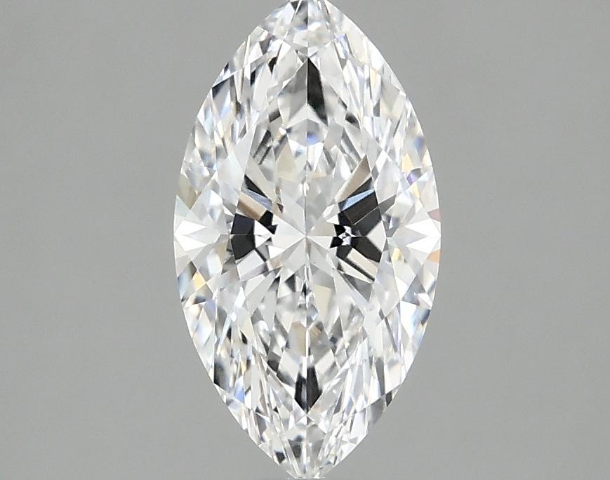 1.31 Carat Marquise Shaped Excellent Cut VVS2 IGI Certified Lab Grown Diamond