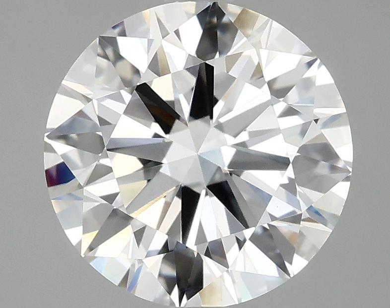 2.97 Carat Round Shaped Excellent Cut VVS2 IGI Certified Lab Grown Diamond