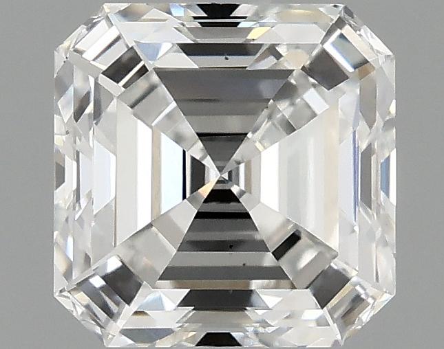 1.51 Carat Asscher Shaped Excellent Cut VS2 IGI Certified Lab Grown Diamond