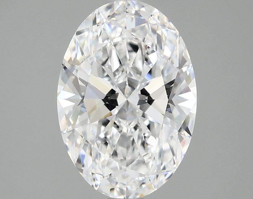 2.03 Carat Oval Shaped Ideal Cut VS1 IGI Certified Lab Grown Diamond
