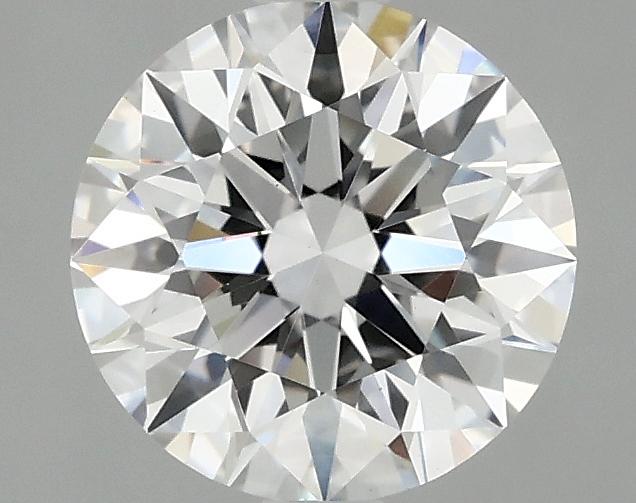 1.54 Carat Round Shaped Ideal Cut VVS2 IGI Certified Lab Grown Diamond