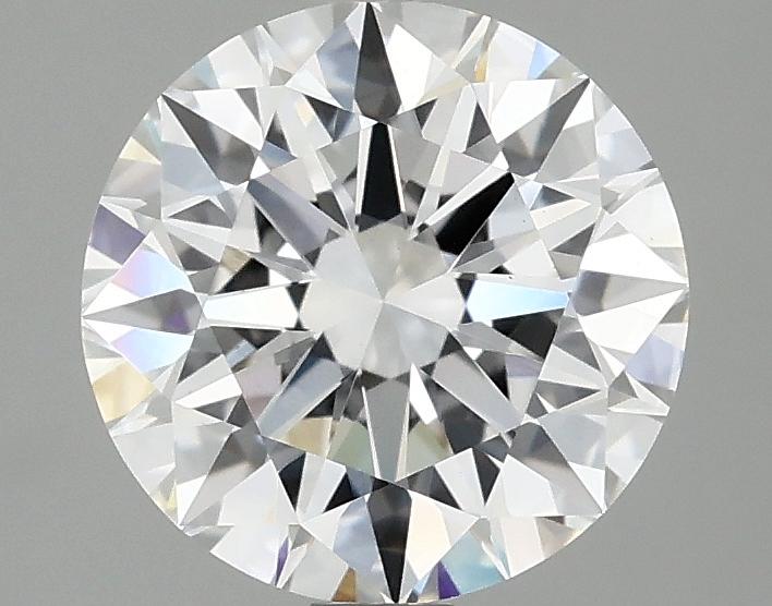 2.03 Carat Round Shaped Ideal Cut VS1 IGI Certified Lab Grown Diamond
