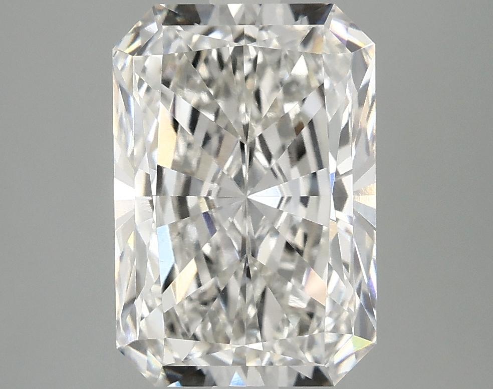3.62 Carat Radiant Shaped Ideal Cut VS1 IGI Certified Lab Grown Diamond