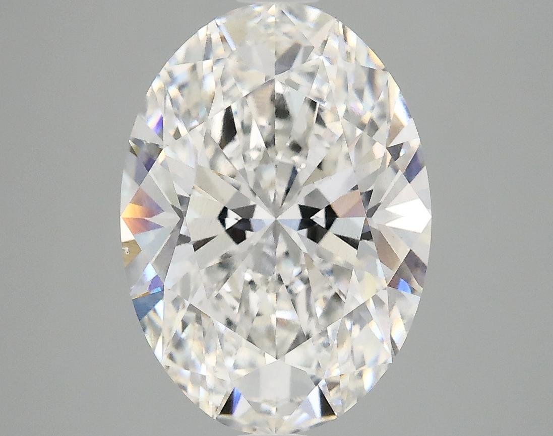 4.09 Carat Oval Shaped Ideal Cut VS1 IGI Certified Lab Grown Diamond