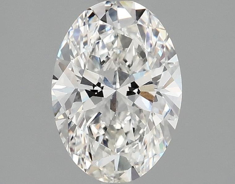1.5 Carat Oval Shaped Ideal Cut VVS1 IGI Certified Lab Grown Diamond