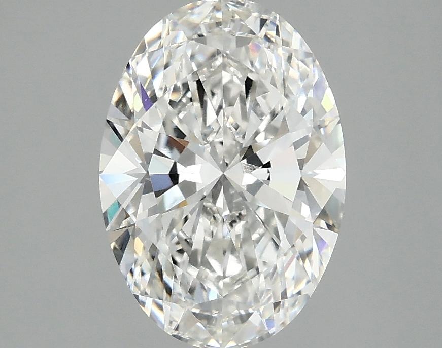 2.04 Carat Oval Shaped Ideal Cut VVS2 IGI Certified Lab Grown Diamond