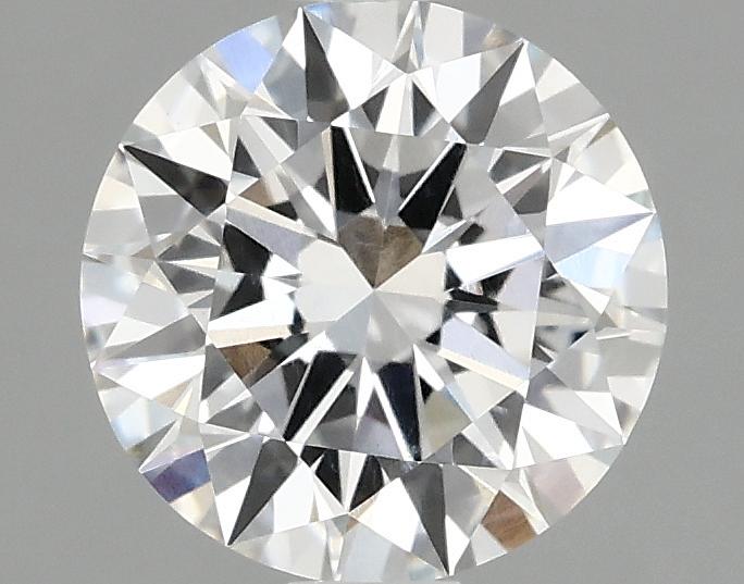 1.45 Carat Round Shaped Ideal Cut VS1 IGI Certified Lab Grown Diamond