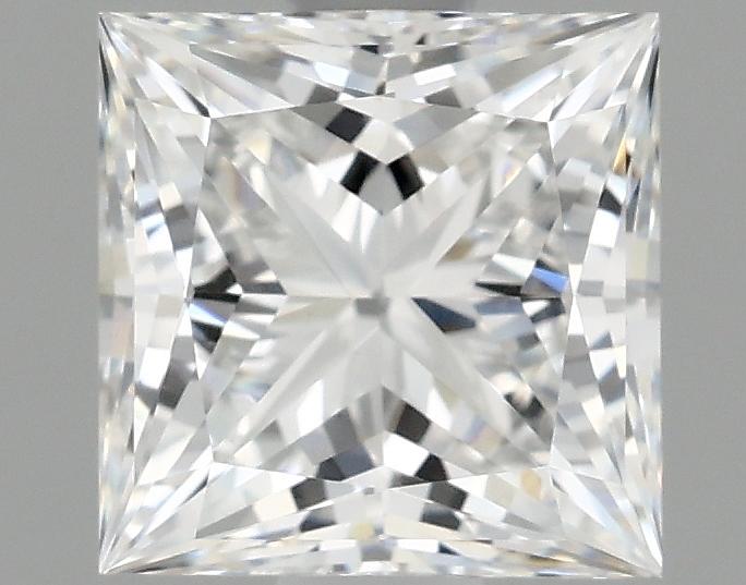 1.04 Carat Princess Shaped Ideal Cut VVS2 IGI Certified Lab Grown Diamond