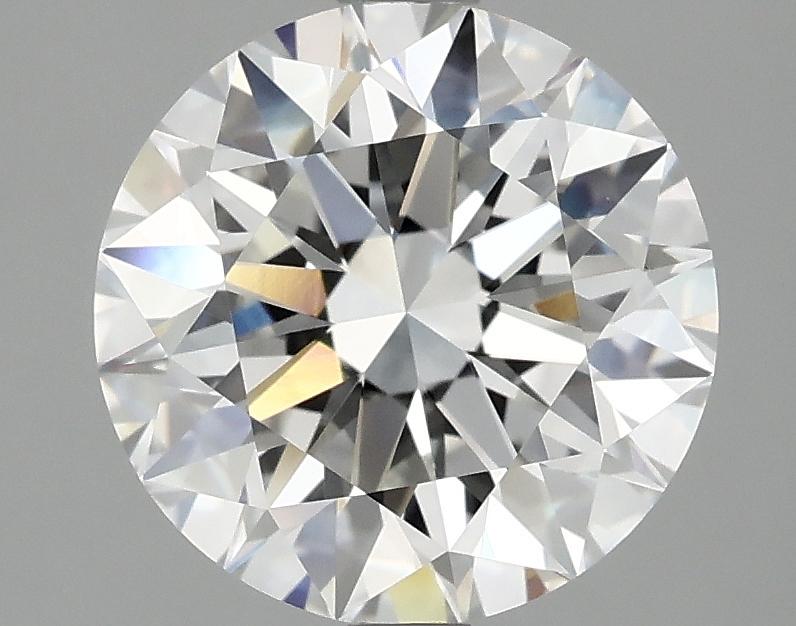 3.04 Carat Round Shaped Excellent Cut VVS2 IGI Certified Lab Grown Diamond