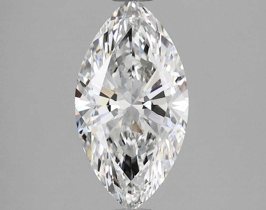 1.89 Carat Marquise Shaped Excellent Cut VVS2 IGI Certified Lab Grown Diamond