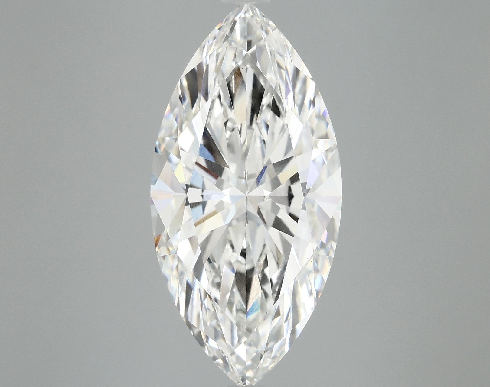 6.08 Carat Marquise Shaped Ideal Cut VS1 IGI Certified Lab Grown Diamond