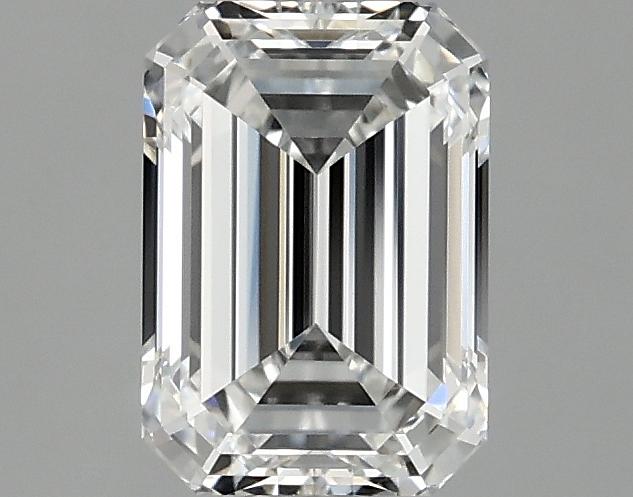0.99 Carat Emerald Shaped Ideal Cut VS1 IGI Certified Lab Grown Diamond