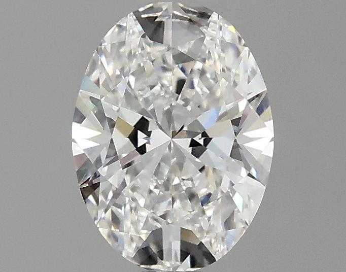 1.03 Carat Oval Shaped Excellent Cut VVS2 IGI Certified Lab Grown Diamond