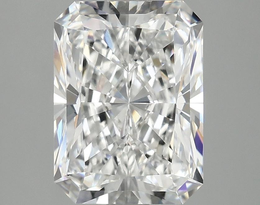 2.97 Carat Radiant Shaped Excellent Cut VVS2 IGI Certified Lab Grown Diamond