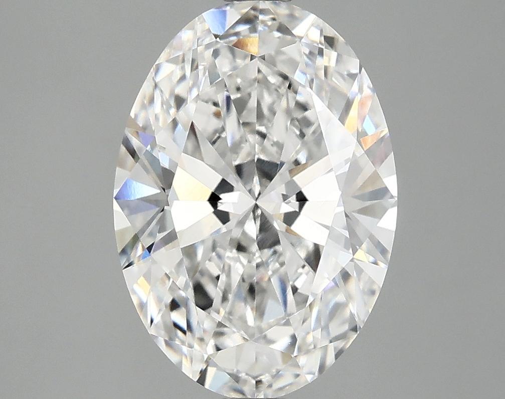 3.1 Carat Oval Shaped Ideal Cut VVS2 IGI Certified Lab Grown Diamond