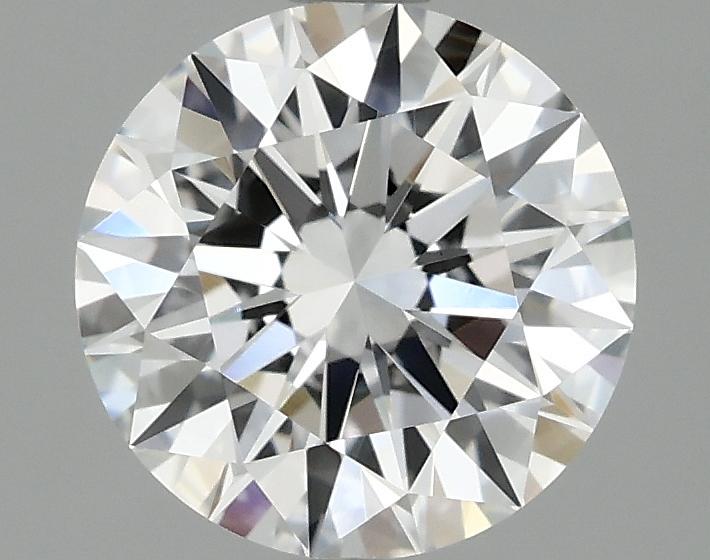 2.07 Carat Round Shaped Ideal Cut VS1 IGI Certified Lab Grown Diamond
