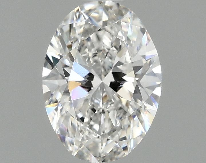 0.97 Carat Oval Shaped Excellent Cut VS1 IGI Certified Lab Grown Diamond
