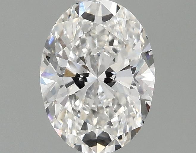0.98 Carat Oval Shaped Excellent Cut VS1 IGI Certified Lab Grown Diamond