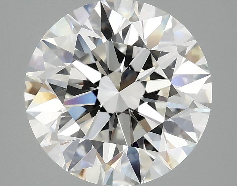 2.98 Carat Round Shaped Excellent Cut VS1 IGI Certified Lab Grown Diamond