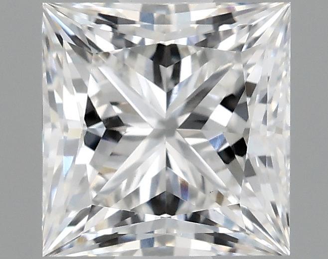 1.05 Carat Princess Shaped Ideal Cut VS1 IGI Certified Lab Grown Diamond