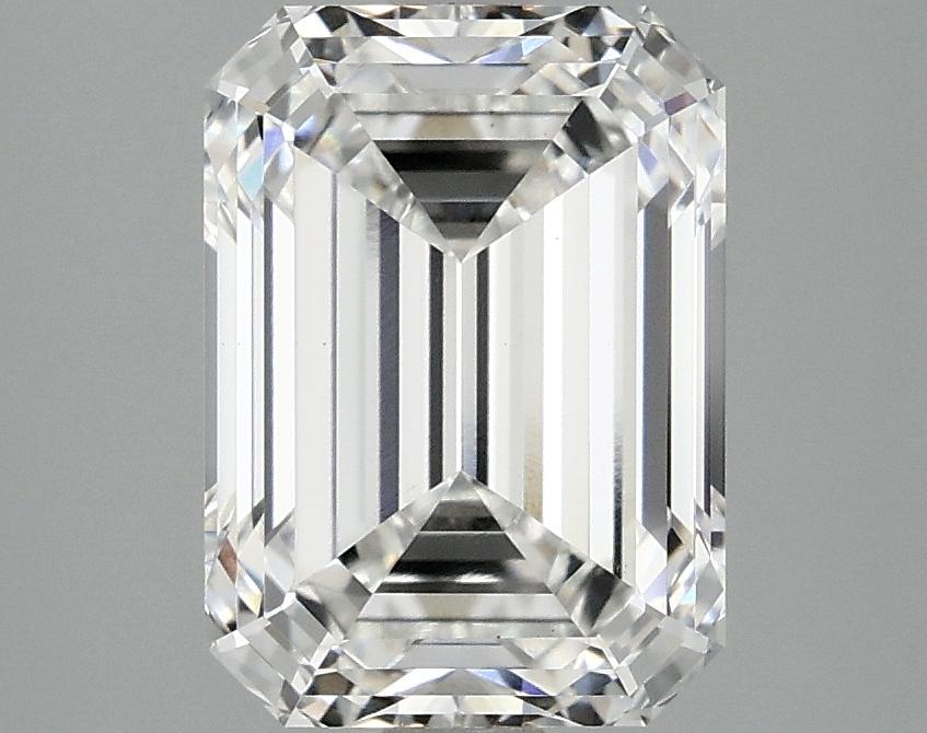3.1 Carat Emerald Shaped Excellent Cut VS1 IGI Certified Lab Grown Diamond