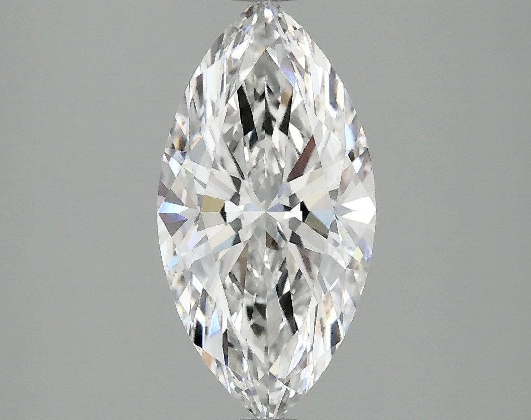 1.89 Carat Marquise Shaped Ideal Cut VS1 IGI Certified Lab Grown Diamond