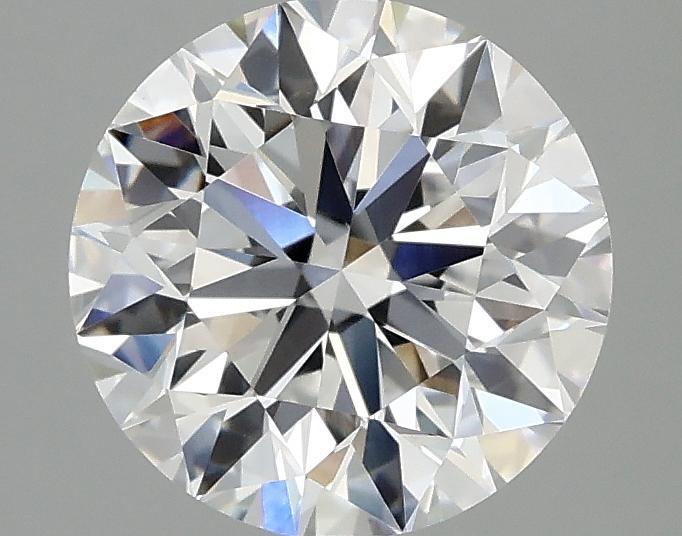 2.13 Carat Round Shaped Excellent Cut VVS2 IGI Certified Lab Grown Diamond