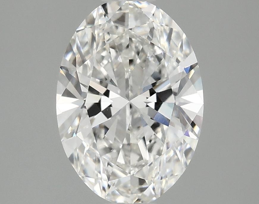 2.04 Carat Oval Shaped Ideal Cut VVS2 IGI Certified Lab Grown Diamond