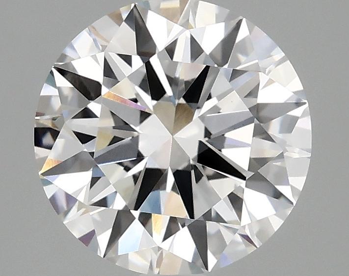 2.14 Carat Round Shaped Ideal Cut VS1 IGI Certified Lab Grown Diamond
