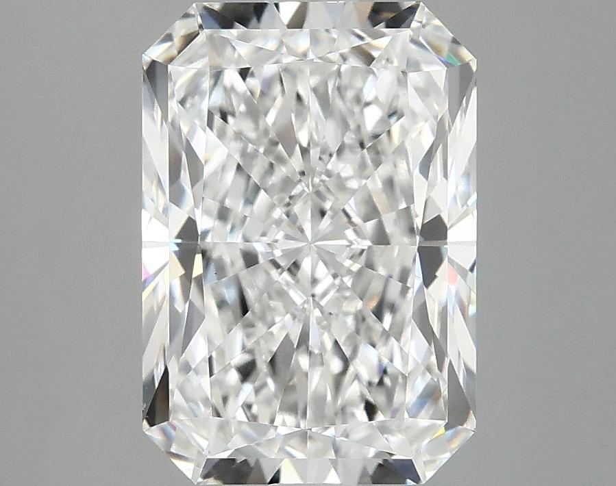 3.23 Carat Radiant Shaped Ideal Cut VS1 IGI Certified Lab Grown Diamond