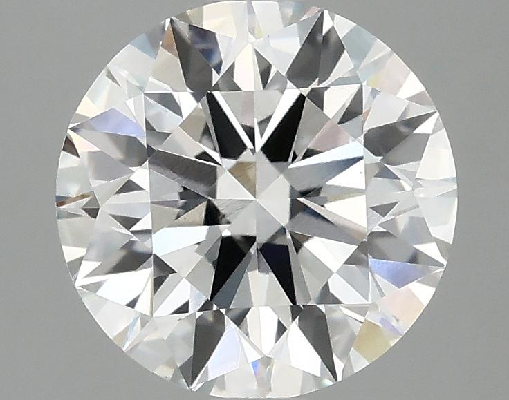 2.06 Carat Round Shaped Ideal Cut VS1 IGI Certified Lab Grown Diamond