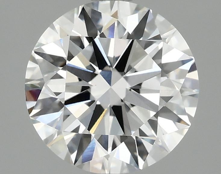 2.09 Carat Round Shaped Ideal Cut VS1 IGI Certified Lab Grown Diamond