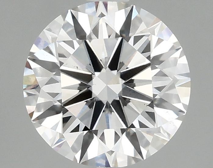 2.14 Carat Round Shaped Ideal Cut VS2 IGI Certified Lab Grown Diamond