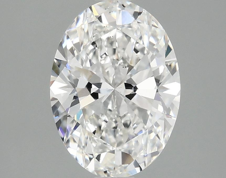 2.1 Carat Oval Shaped Excellent Cut VS2 IGI Certified Lab Grown Diamond