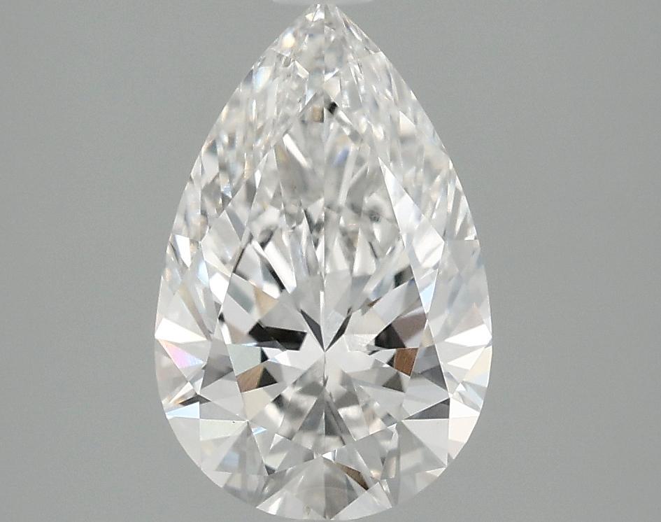 2.03 Carat Pear Shaped Ideal Cut VVS2 IGI Certified Lab Grown Diamond