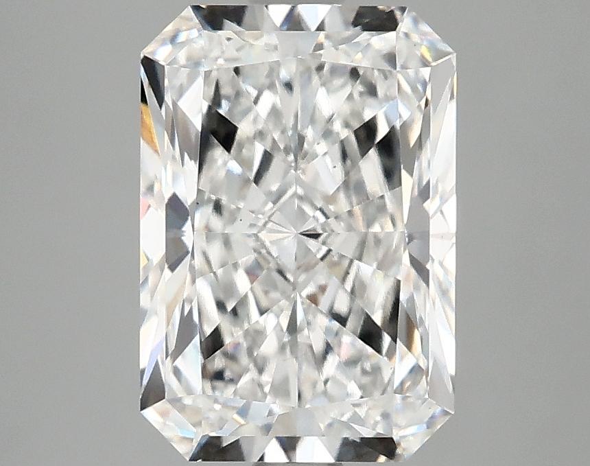 3.08 Carat Radiant Shaped Ideal Cut VS1 IGI Certified Lab Grown Diamond