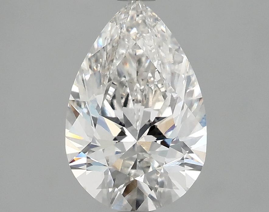 1.99 Carat Pear Shaped Excellent Cut VS1 IGI Certified Lab Grown Diamond