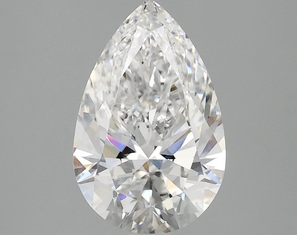 2.0 Carat Pear Shaped Ideal Cut VVS2 IGI Certified Lab Grown Diamond